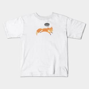 What does the Fox say Kids T-Shirt